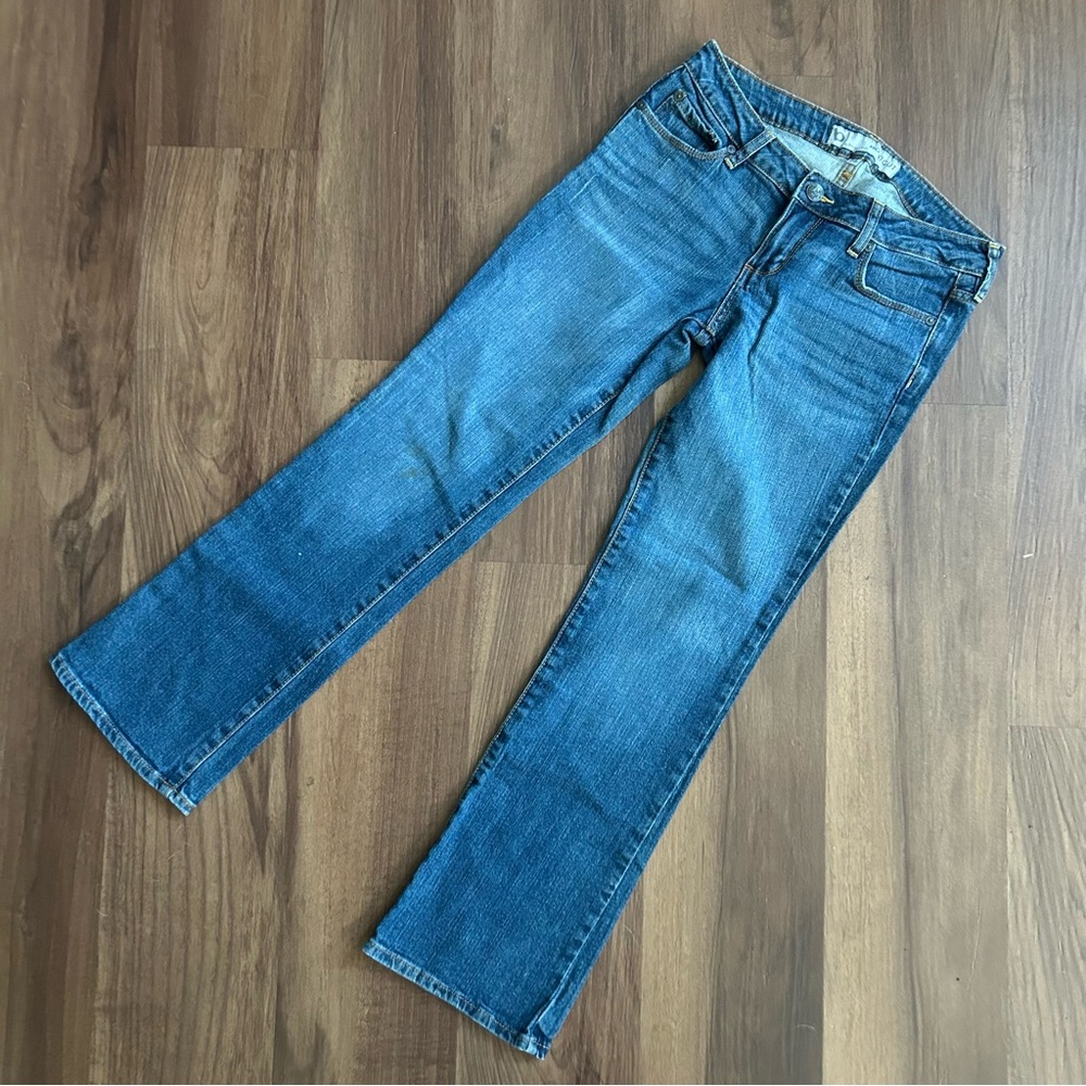 Y2K Bootcut Blue Jeans